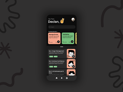 Mental Health Mobile Application UX|UI mental health app mental health app design mental health ui mobile app mobile app design mobile app ui mobile app uxui design mobile application product design product designer ui ui designer ux ux design ux designer uxui