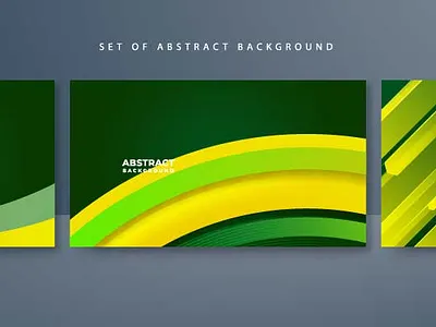 Modern green and yellow digital speed tech background. Abstract network