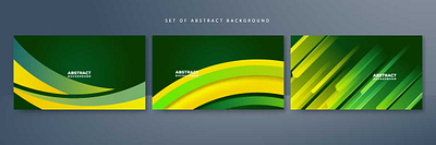 Modern green and yellow digital speed tech background. Abstract network