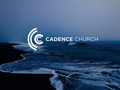 Cadence Church brand branding cadence church design graphic design logo spiritual