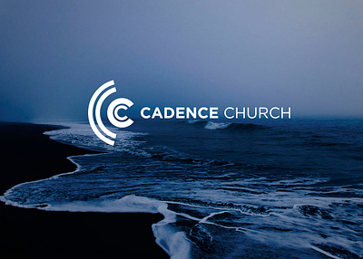 Cadence Church brand branding cadence church design graphic design logo spiritual