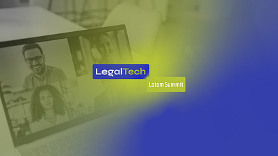 Legal Tech - Summit brand branding conference crypto graphic design law legal tech logo summit