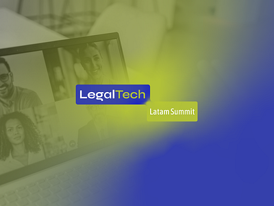 Legal Tech - Summit brand branding conference crypto graphic design law legal tech logo summit