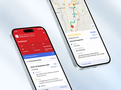 Transportt's Logistic App - Mobile Design - Case Study 3d animation app branding custom app design graphic design logistic logo mobile app mobile design motion graphics ui ux