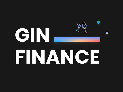 GIN FINANCE Animation animation crypto finance web3