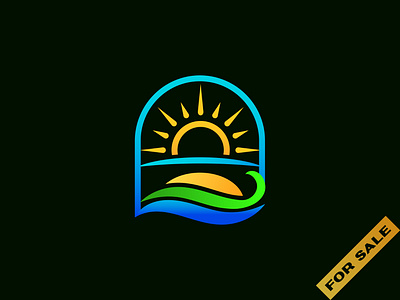 Sea Beach Logo, Pool Logo, Sunset brand lifestyle lifestyle logo logo logomaker miami logo nature nature logo nature trip pool pool logo pool world pool world logo sea sea beach sea beach logo summer logo sun sunset logo vacation