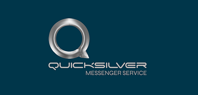 Quicksilver-Messenger-Service-1600 app branding design graphic design illustration logo logos typography ui vector