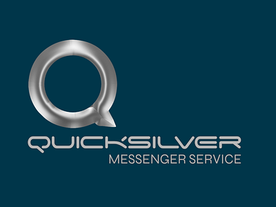 Quicksilver-Messenger-Service-1600 app branding design graphic design illustration logo logos typography ui vector