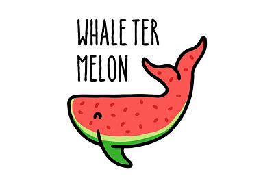 Whale termelon apparel fishing funny humpback whale t shirt design wildlife