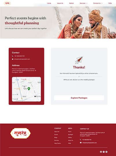 Contact us Page for a website branding contact us illustration ui ux visual