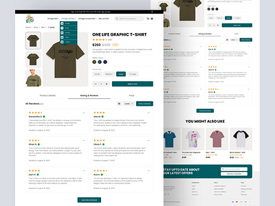 E-Commerce Products Page branding ecommerce design landing page marketpalce minimanilst design modern ui product page design product page ui sopify website store design ui uiux design ux website design