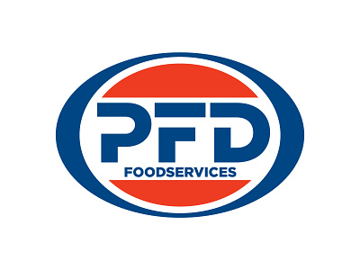 PFD Rebranding branding delivery food foods logo logo design pdf