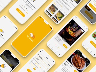 Order and deliver Food App UIUX design appdesign application appui figma figmauiux food foodapp foodappdesign foodappuiux order and delivery ui uiux user interface