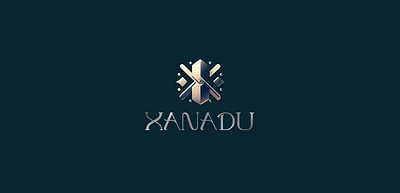 Xanadu-Logo-1600 app branding design graphic design illustration logo logos typography ui vector