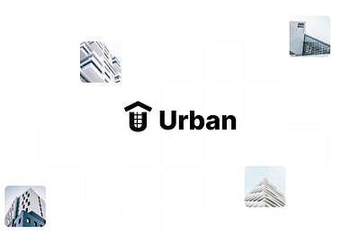 Urban Logo apartments architecture branding graphic design home identity logo