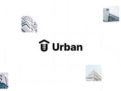 Urban Logo apartments architecture branding graphic design home identity logo