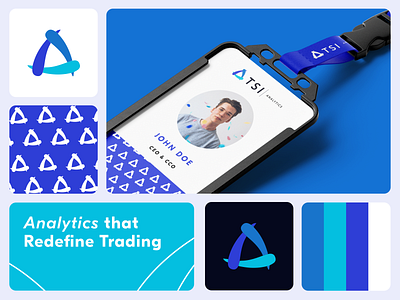 TSI Analytics - Branding | Identity | Logo branding design icons identity logo logotype patterns ui ux vector