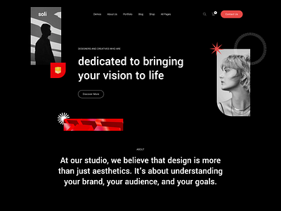 Soli figma design portfolio template professional design responsive design seo optimized template ui design webdesign webdesigners webflow webflow design webflow template webflow website website design website designer website template