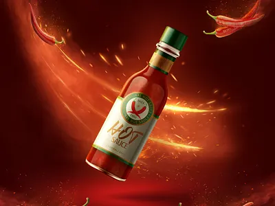 Unleashing the power of visual manipulation with this fiery ART. illustrator