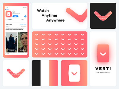 Verti - Naming | Branding | Logotype app branding design graphic design identity illustration logo logotype naming typography ui ux vector