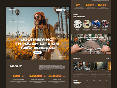 ODYSSEY Website design interface product service sport startup ui ux web website