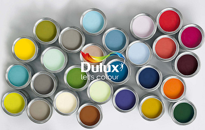 DM&Web Design_Dulux dm graphic design web