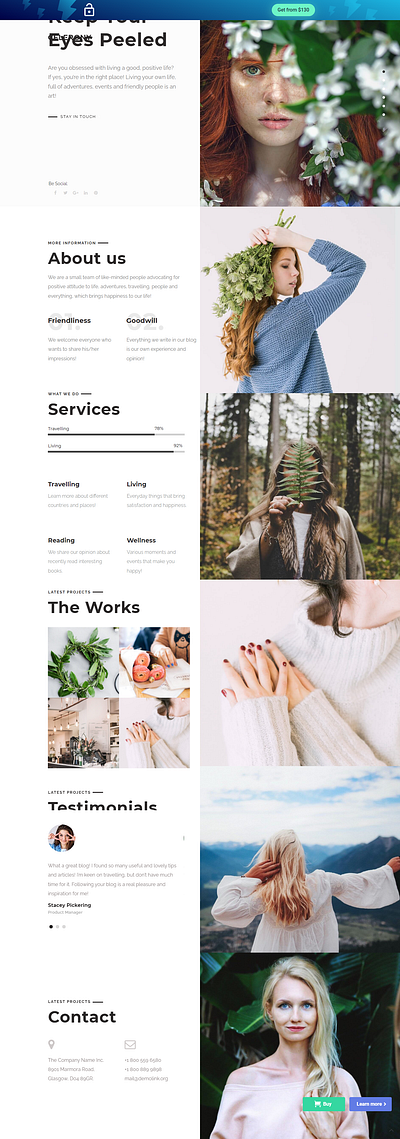 Blogging WordPress Website business website customization website divi theme dynamic website ecommerce elementor expert elementor por elementor website landing page theme customization website design website redesign woocommerce wordpress development wordpress website