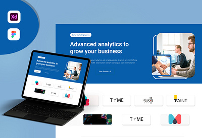 Business Growing Website analytics analytics website animation app business website creative designing design figma figma app figma designing figma kit figma web modern ui ui uiux uiux designs web app web designing web ui website