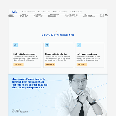 A [UX] C-TTC branding design education education landing page graphic design illustration landing page logo responsive website ui ux ux design website