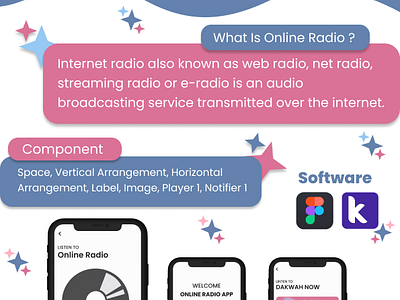 ONLINE RADIO - AISYAH aplikasi ui