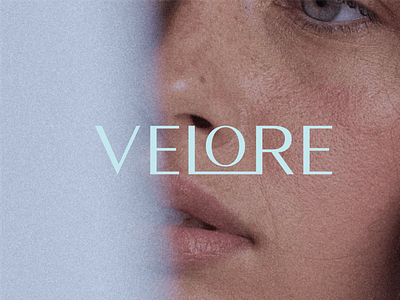 VELORE - Skin Care Brand Identity brand brand design brand identity branding cosmetics design graphic design identity design logo logo design luxurious branding luxury motion graphics new logo packaging product design simple logo skin care typography worrmark