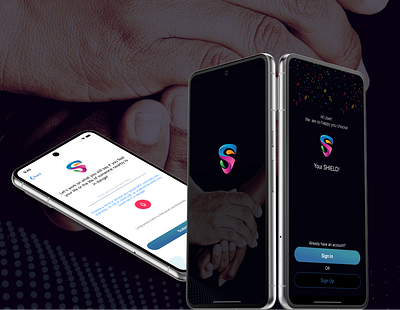 Shield App design development