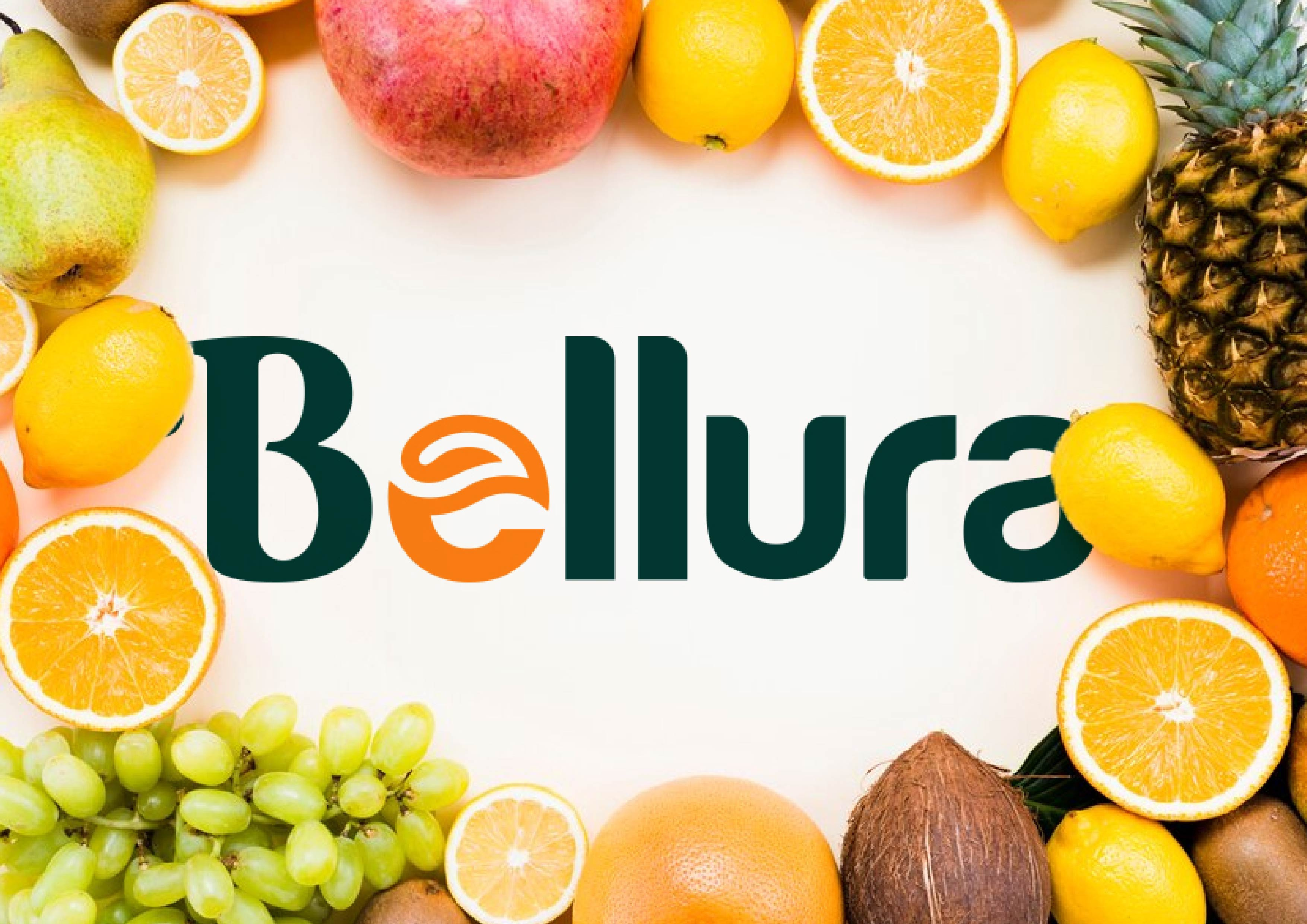 Bellura ( Logo design and visuals ) adobe illustrator adobe photoshop brand style guide branding graphic design logo logo design nature logo organic logo