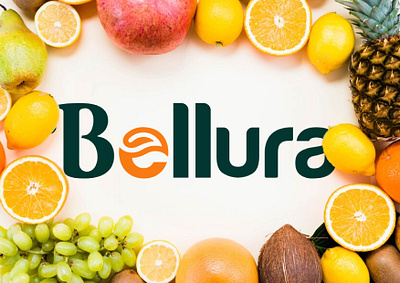 Bellura ( Logo design and visuals ) adobe illustrator adobe photoshop brand style guide branding graphic design logo logo design nature logo organic logo