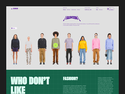 Outfit - Fashion Website Design Concept Header design dress fashion website footer header hero landing page minimal design modern outfir product design ratul ui responsive design shopping ui ui ux ux visual design web design website design