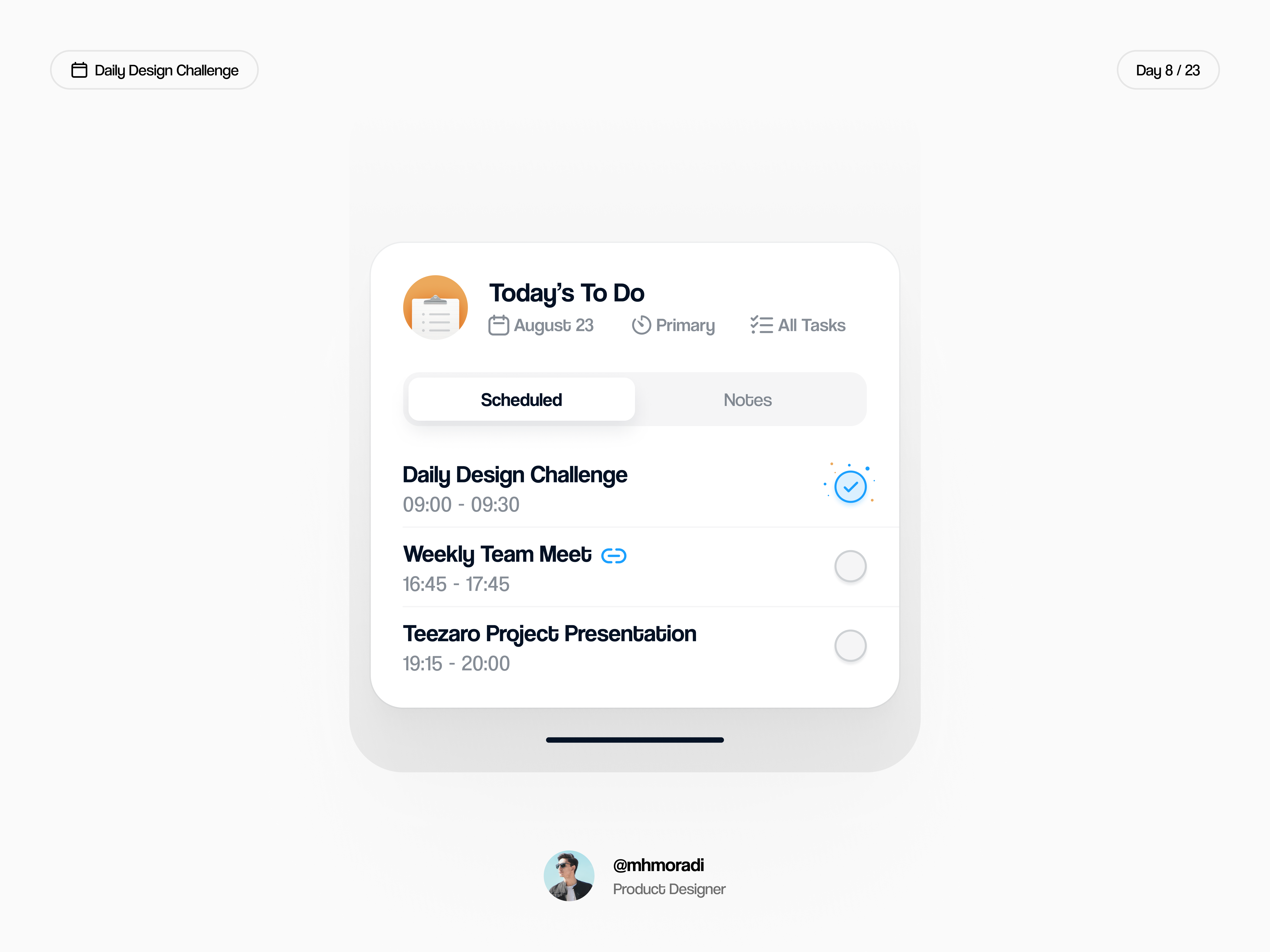 Task List 📋 alarm check check mark checkmark component element elements kit meet progress project reminder tab task tasks to do to do list ui ui kit ux