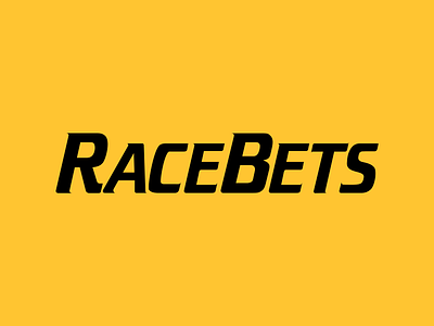 RaceBets brand design product ui ux