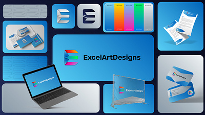 ExcelArt Brand Design branding graphic design logo