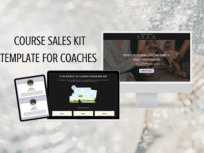 Kartra Sales Page Template Bundle coaching template funnel kartra kartra funnel kartra sales page landing page template online course template sales page sales page template