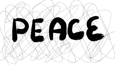 Peace animation birds frame by frame peace procreate procreate animation procreate dreams sign language world