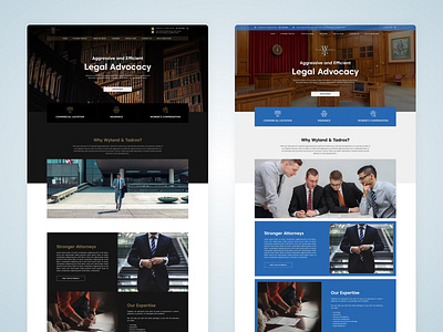 Home Pages UI Design for Lawyers branding court design graphic design law lawyers legal minimal professional trendy ui ux website