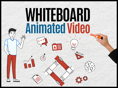 White Board Animation Video