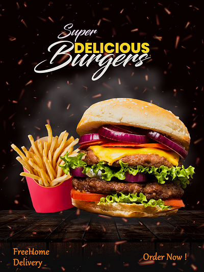 Burger 3d animation branding design graphic design illustration logo motion graphics ui vector