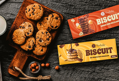 Biscuits Packaging Design 3d brand design brand identity branding branding business logo company logo design food packaging graphic design illustration label label design logo logo design packaging packaging design