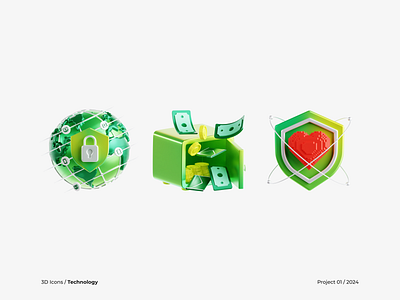 3D Dating Apps Icons 3d dating app globe green heart icon icons illustration love mobile app network open vault safety shield