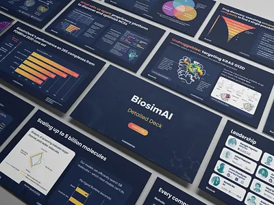 PowerPoint presentation design for a medical company branding graphic design in investor deck pitch deck pitch deck design powerpoint presentation presentation design startup presentation