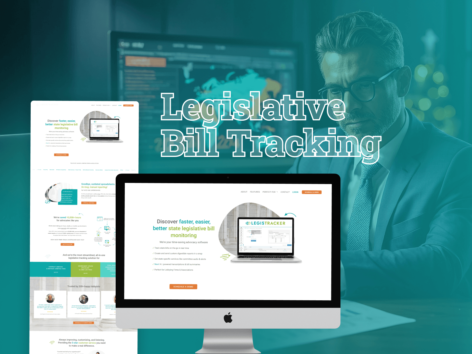 Legislative Bill Tracking by Briskstar Technologies LLP on Dribbble