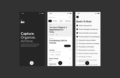 NoteMaster - Notes App branding design ui ux