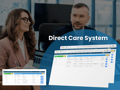 Direct Care System design development wordpress