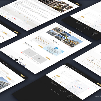 Real Estate development responsive wordpress